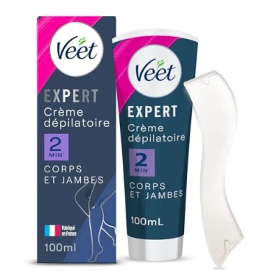 Afbeelding van Veet Expert Ontharingscrème Benen 100 ml