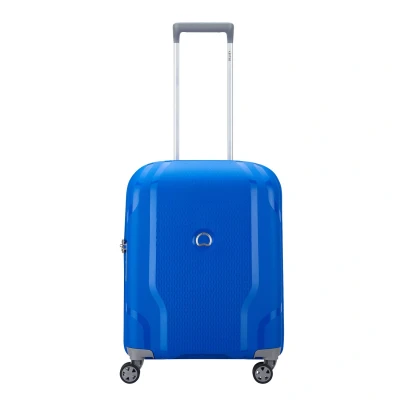Afbeelding van Delsey Clavel Cabin Trolley S 55/40 blue Harde Koffer