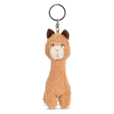 Afbeelding van NICI Sleutelhanger Alpaca Al Paka 10 cm Green, 48600, lichtbruin