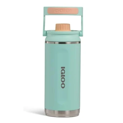 Afbeelding van IGLOO Twist &#039;n&#039; Chug Drinkfles groen 1 liter Thermosfles