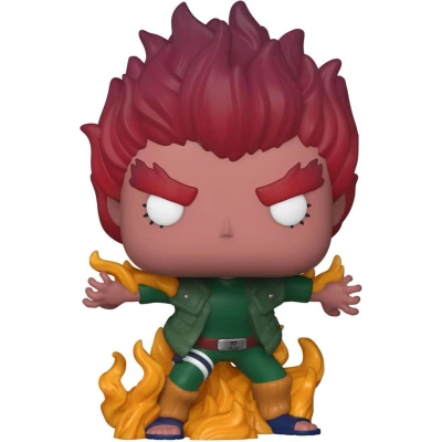 Afbeelding van Funko Might Guy (Eight Inner Gates) Glow Pop! Naruto Shippuden Figuur