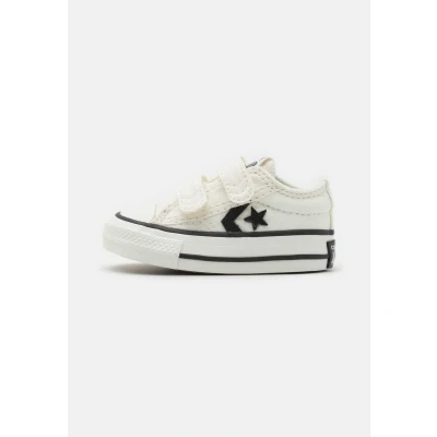 Afbeelding van Converse STAR Player 76 Easyon Unisex Sneakers laag voor kinderen, Maat: 19, Vintage white/black/egret Textiel
