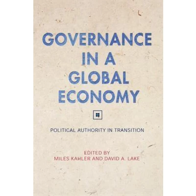 Afbeelding van Governance in a Global Economy