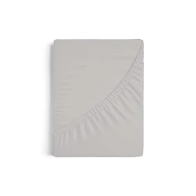 Afbeelding van Burrito Blanco Hoeslaken 120 x 190/200 cm, voor bed van cm + beschikbare maten, stof 100% katoen, motief A8, grijs