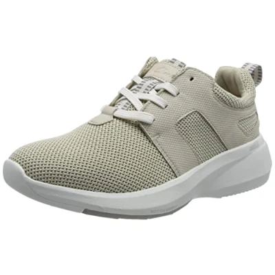 Afbeelding van Clarks Heren Lehman Tie G 1 Ivory maat 8