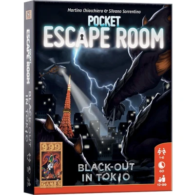 Afbeelding van Pocket Escape Room: Black Out in Tokio (NL)
