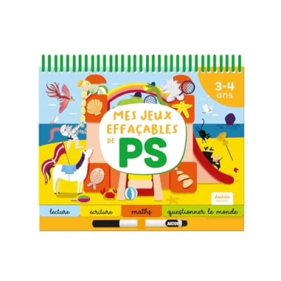 Afbeelding van MES JEUX EFFACABLES DE PS