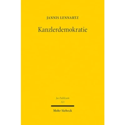Afbeelding van Jus Publicum Kanzlerdemokratie