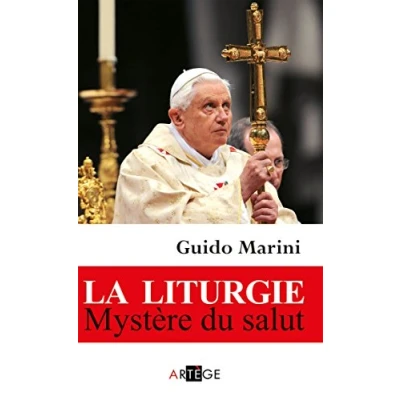 Afbeelding van La liturgie, Mystère du salut