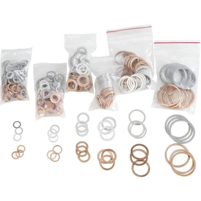 Afbeelding van 838521 Assortiment afdichtingen Inhoud 650 stuk(s)