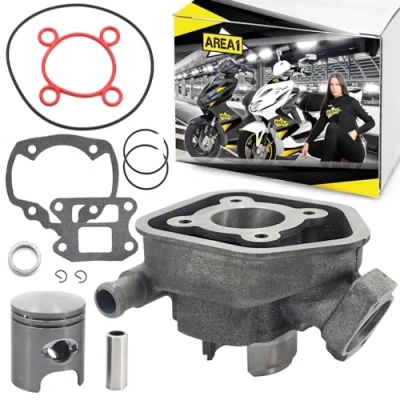 Afbeelding van Area 1 reservecilinder (geschikt voor Peugeot staand 50 cm3 LC)