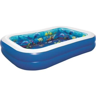 Afbeelding van Bestway Kinderzwembad Rechthoek Undersea 262x175x51 CM