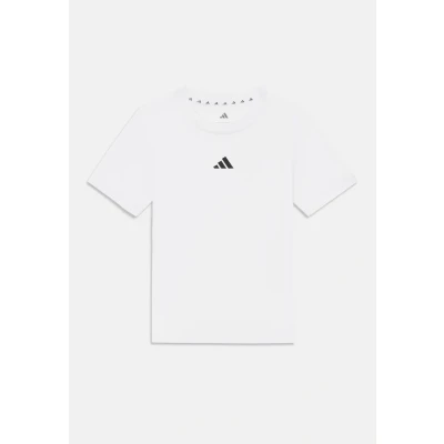 Afbeelding van adidas Performance Train Essentials Logo Regular Fit T shirt Kids Kinderen Wit 152