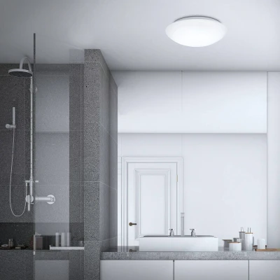 Afbeelding van Briloner Leuchten ELIPSO Plafonnière LED Met bewegingsmelder 20W Daglichtsensor Ø402 cm