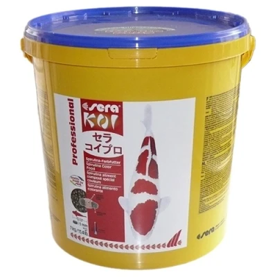 Afbeelding van Sera Koi Professional Spirulina Kleurvoer 7 Kg (Actie)