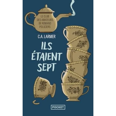 Afbeelding van ILS ETAIENT SEPT (LE CLUB DES AMATEURS DE ROMANS POLICIERS,1