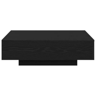 Afbeelding van vidaXL Bank Tafel Zwarte Eiken Hout 100 x 31 cm Duurzaam