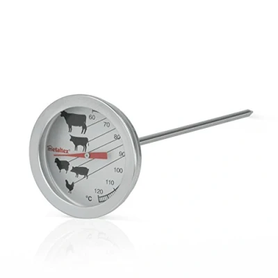 Afbeelding van Metaltex Vleesthermometer Rvs