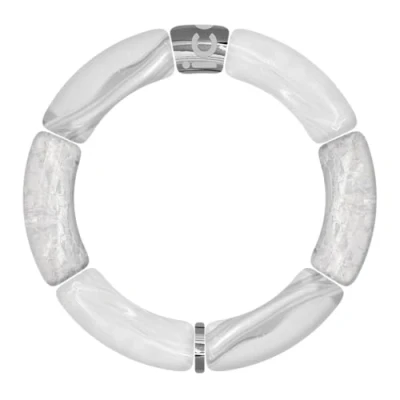 Afbeelding van ICE Jewellery Bella armband zilver transparant mode wit dames