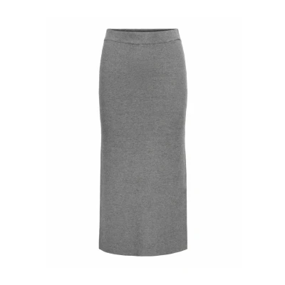 Afbeelding van Object Objreynard FAIR Kokerrok, Dames, Maat: Medium, Medium grey melange