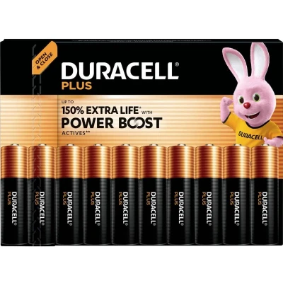 Afbeelding van Duracell Plus Power Boost AA batterij (penlite) 1.5 V 40 stuk(s)