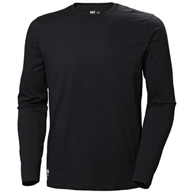Image de Helly Hansen Sweat Shrug pour homme Noir Taille XS Tour de poitrine : 88 cm
