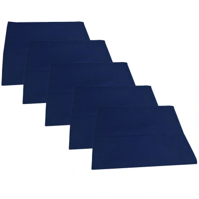 Afbeelding van The One Theedoek 50 x 70 cm Navy 5 stuks