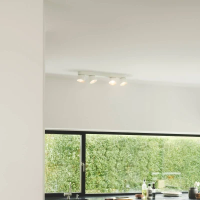 Afbeelding van Nordlux Pitcher spot IP20 4xGU10 wit