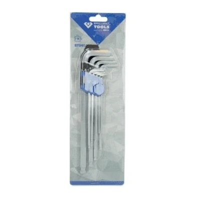 Afbeelding van KS TOOLS BT045019 Haakse schroevendraaierset 9