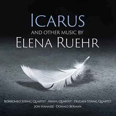 Afbeelding van Jon Manasse Donald Berman Icarus And Other Music By Elena Rue (CD)