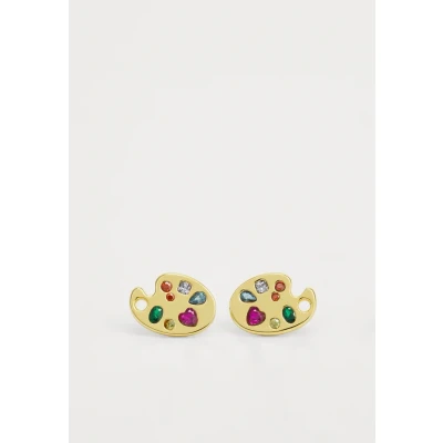 Afbeelding van kate spade new york Paint THE TOWN STUD Oorbellen multicoloured, Dames, Maat: One Size, Multi coloured