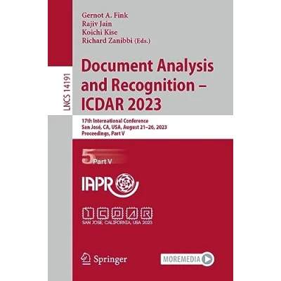 Afbeelding van Lecture Notes in Computer Science Document Analysis and Recognition ICDAR 2023