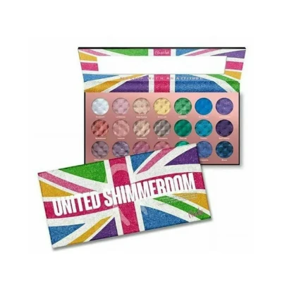Afbeelding van Rude United Shimmerdom 21 Shimmer Oogschaduwpalette
