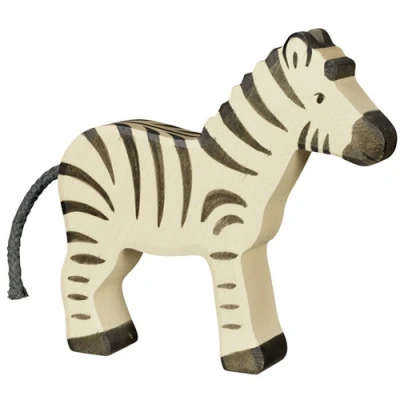 Afbeelding van Holztiger Zebra Middel