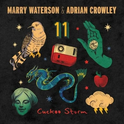 Afbeelding van Marry &amp; Adrian Crowley Waterson Cuckoo Storm (LP)