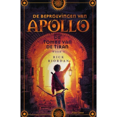 Afbeelding van de beproevingen van Apollo 4 tombe tiran