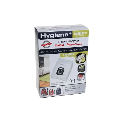 Image de Sac d&#039;aspirateur Groupe SEB ZR200920 hygiene plus aromatisch cotton flower 4STUKS
