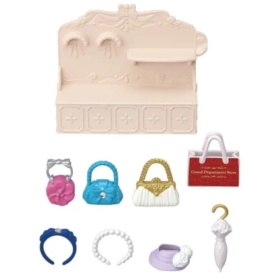 Image de SYLVANIAN FAMILIES 6015 Presentoir Et Accessoires Maroquinerie