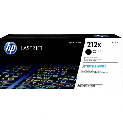 Afbeelding van HP Tonercartridge W2120X 212X zwart