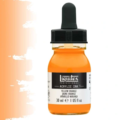 Afbeelding van Liquitex Professional Acrylic Ink! Yellow Orange 30ml 298 4260298