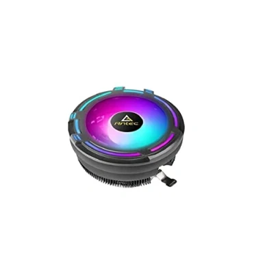 Image de Antec T120 Refroidisseur de processeur (pour : LGA1150, LGA1151, LGA1155, LGA1156, AM4, AM3+, AM3, AM2+, AM2, FM2+, FM2, FM1, LGA1366, LGA775, LGA1200) aluminium 120 mm noir