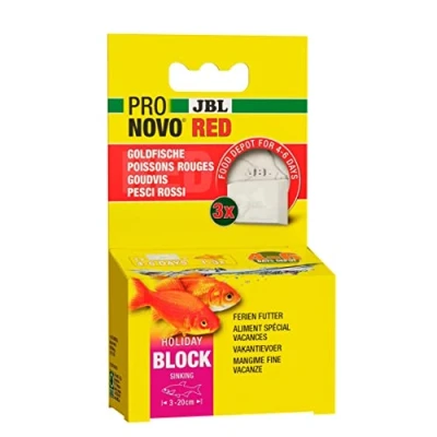 Afbeelding van Jbl Pronovo Red Holiday Vissenvoer 3 Blokken