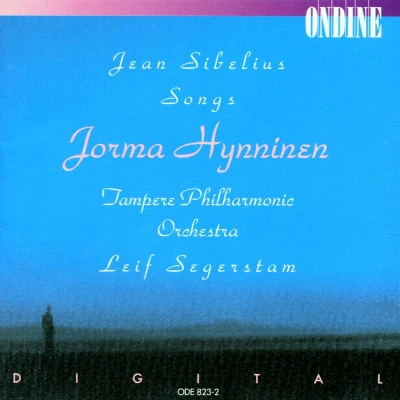 Afbeelding van Jorma Hynninen, Tampere Philharmonic Orchestra, Leif Segerstam Sibelius: Songs (CD)