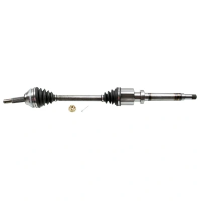 Afbeelding van FEBI BILSTEIN 183475 Aandrijfas Vooras rechts Met moer FORD: Transit Mk6 Van, Platform / Chassis