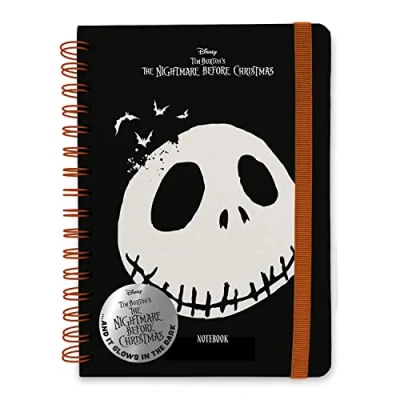 Afbeelding van Grupo Erik Bullet Journal Stippellé The Nightmare of Mr Jack Notitieboek A5, spiraalboek Spiraal Agenda Notebook