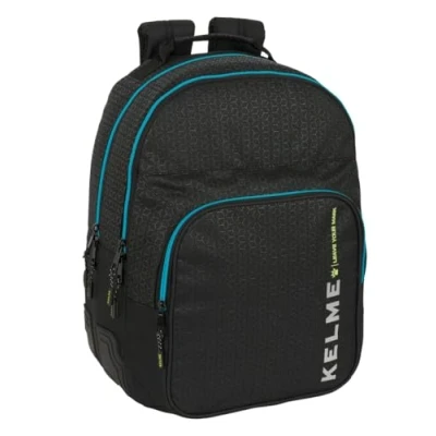 Afbeelding van Schoolrugzak Kelme Iron Zwart 32 x 42 15 cm