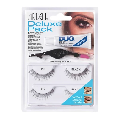 Afbeelding van Ardell Deluxe PACK 110 Kunstwimpers, Dames, Maat: One Size,