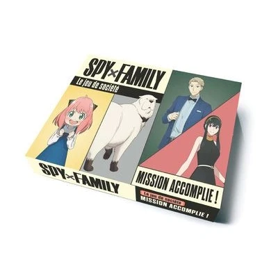 Image de Le jeu de société Spy x Family Mission accomplie !