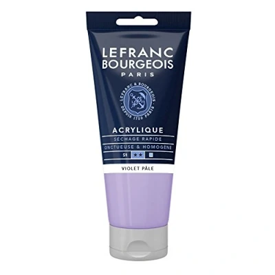 Afbeelding van Lefranc Bourgeois fijne acrylverf, Tube 80 ml, lichtpaars