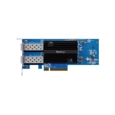 Image de Synology E25G30 F2 Adaptateur réseau PCIe 3.0 x8 profil bas 25 Gigabit SFP28 x 2